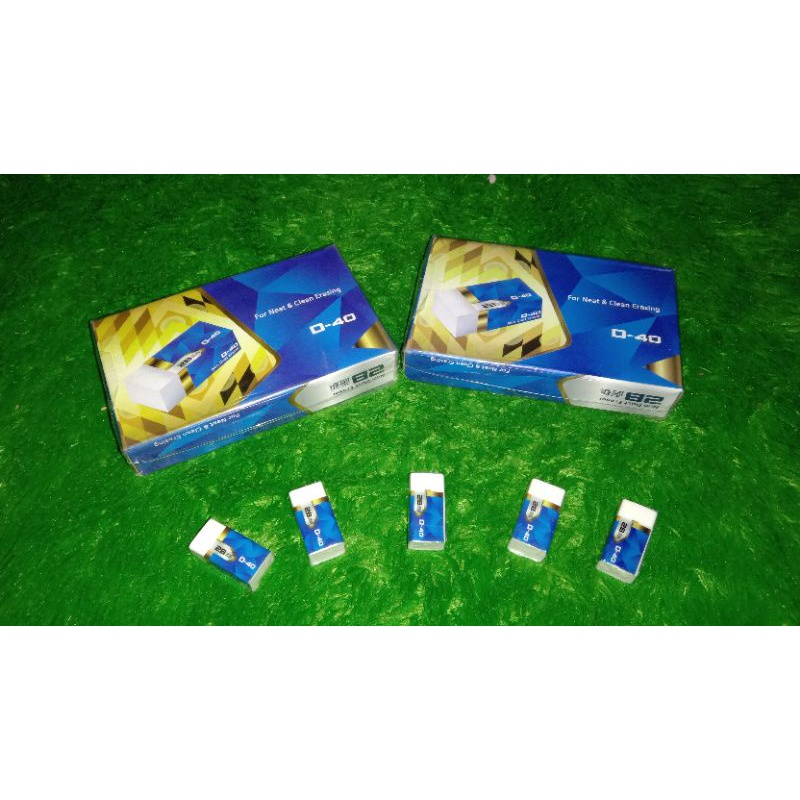 

Penghapus/eraser/setip pensil warna putih