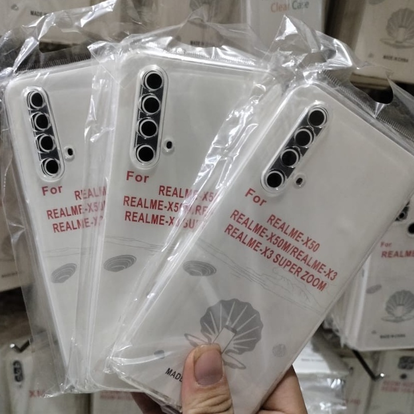 SOFTCASE CLEAR HD PREMIUM REALME X3 - FA