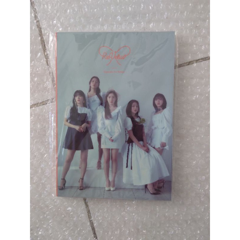 Red Velvet Photobook Reveluv Ace Welcoming Kit