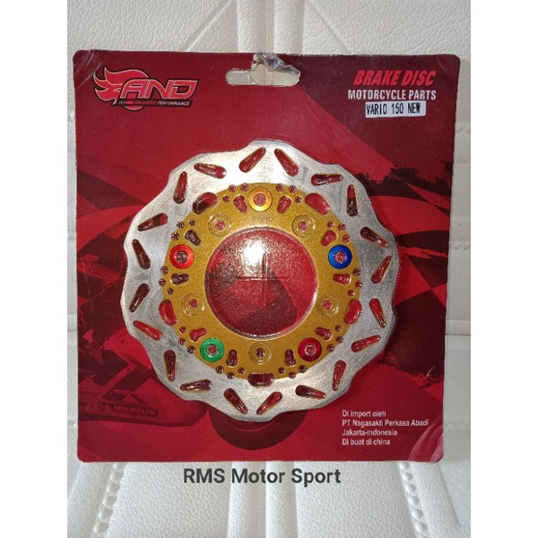 PIRINGAN CAKRAM VARIO 150 NEW 5 LUBANG