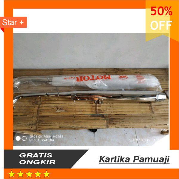 knalpot c700 c800 astrea 800 kw 1