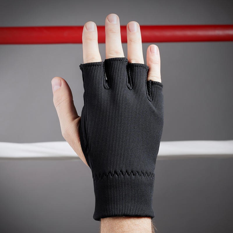 OUTSHOCK 100 Sarung Tangan Tinju Muay Thai Karate Kardio Kickboxing Liner Menyerap Keringat