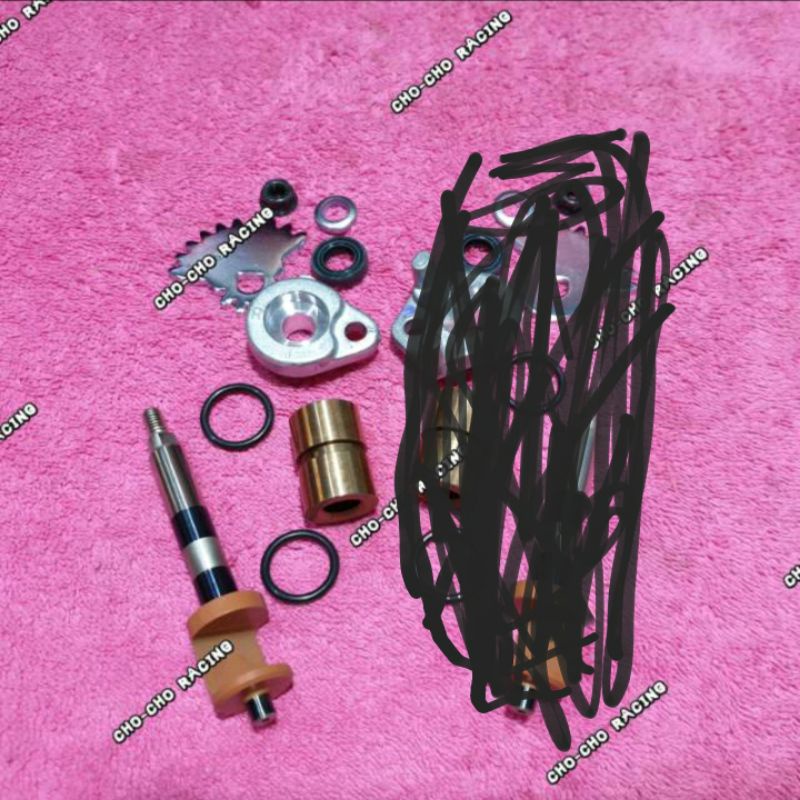 MEKANISME MEKANIKAL SUPER KIPS SET SEBELAH KANAN SAJA NINJA 150 R RL SS RR OLD NEW ZX CBU ORIGINAL