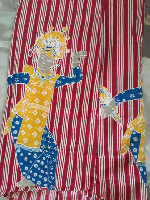 Vest 02 Batik Karakter Seriesi | Outer Batik Wanita Motif Orang