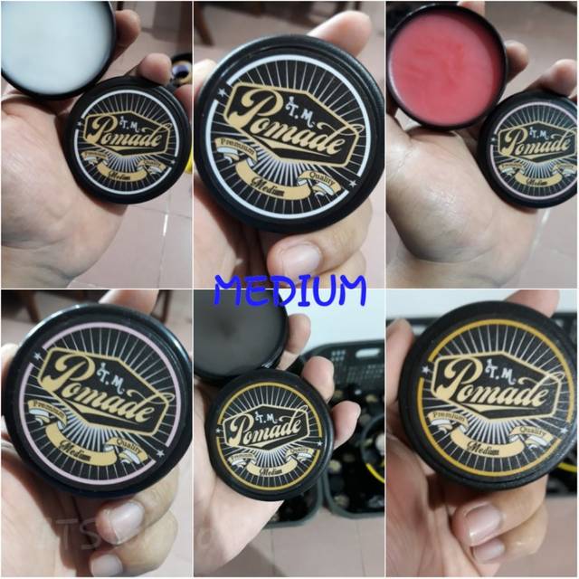 TM POMADE / POMADE TM / POMADE OIL BASED/POMADE ALL VARIANT 65gram