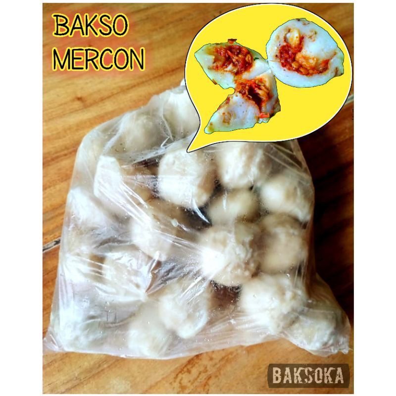 bakso ayam bakso mercon bakso enak