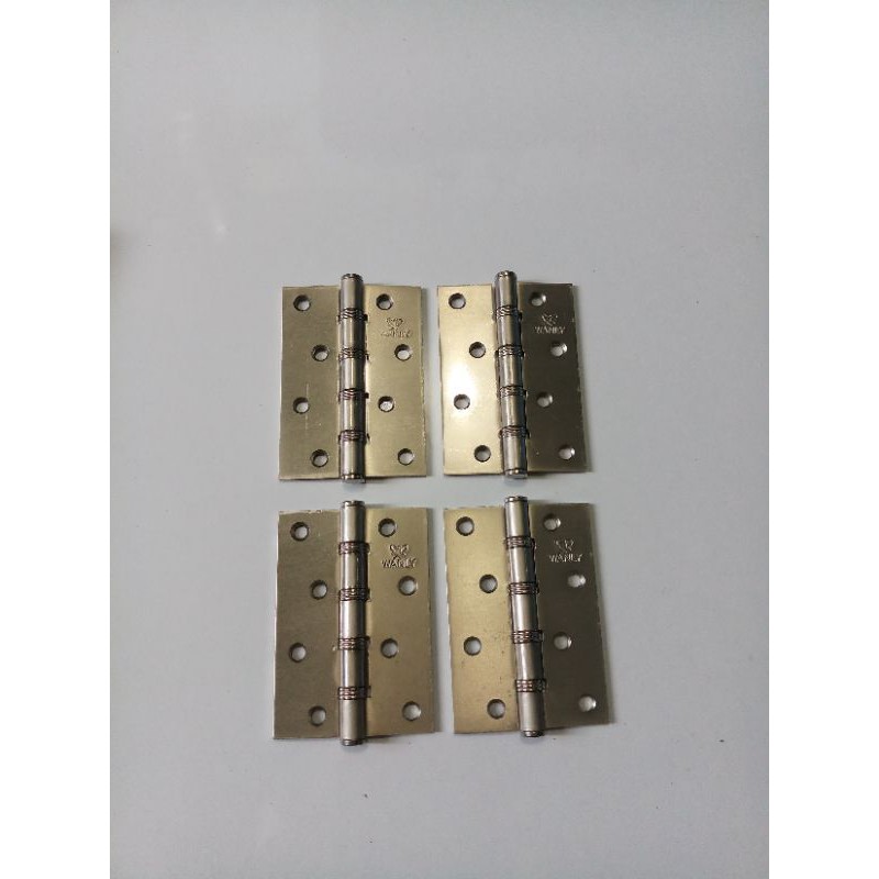 GAGANG PINTU RUMAH 45CM 2080 45.06 JMJ 2PASANG + BODY PELOR + ENGSEL