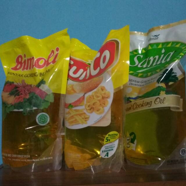 

Minyak Goreng 2 Lt