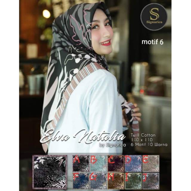 JILBAB SEGIEMPAT ELVA NATALIA BY SIGNARICA