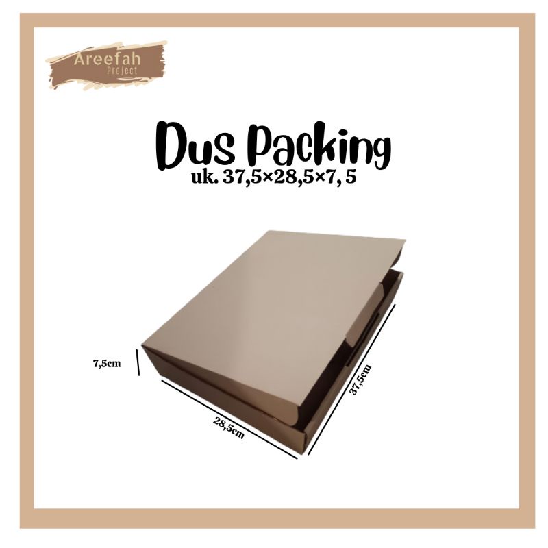

KARDUS KARTON / KARDUS BOX / KARDUS PACKING DIE CUT UKURAN 37,5x28,5x7,5 cm