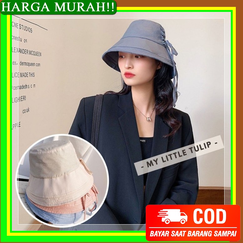 Cod-Topi Golf Wanita Import Korea/Topi Olahraga Golf Ball /Topi P XO718 Topi Bucket Simple Cantik /