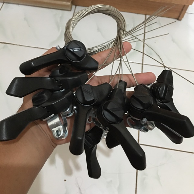 Shifter FD shimano SIS 3 speed NOS