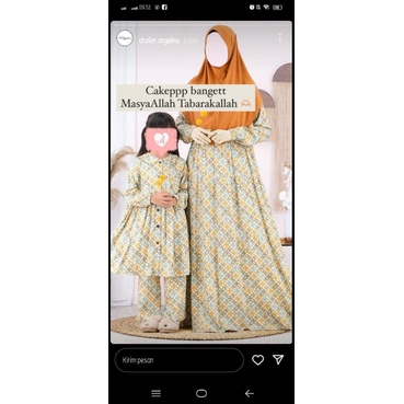 Atelier angelina SALE Bella Batik Kawung AA yellow size L