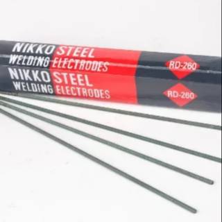 NIKKO KAWAT LAS 2 MM KEMASAN 1 KG RD260 2MM | Shopee Indonesia