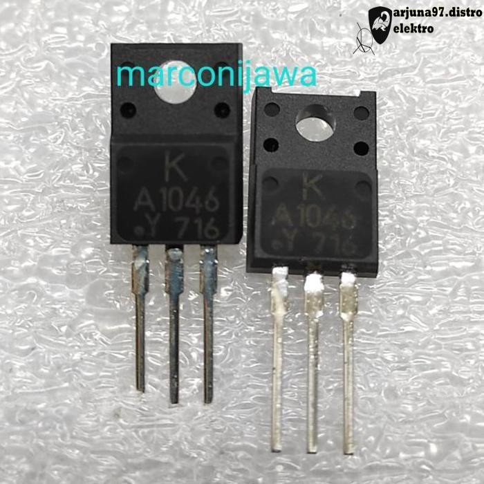 Jual Transistor A1046 To220F Marcojiw99 Diminati Banget Shopee Indonesia