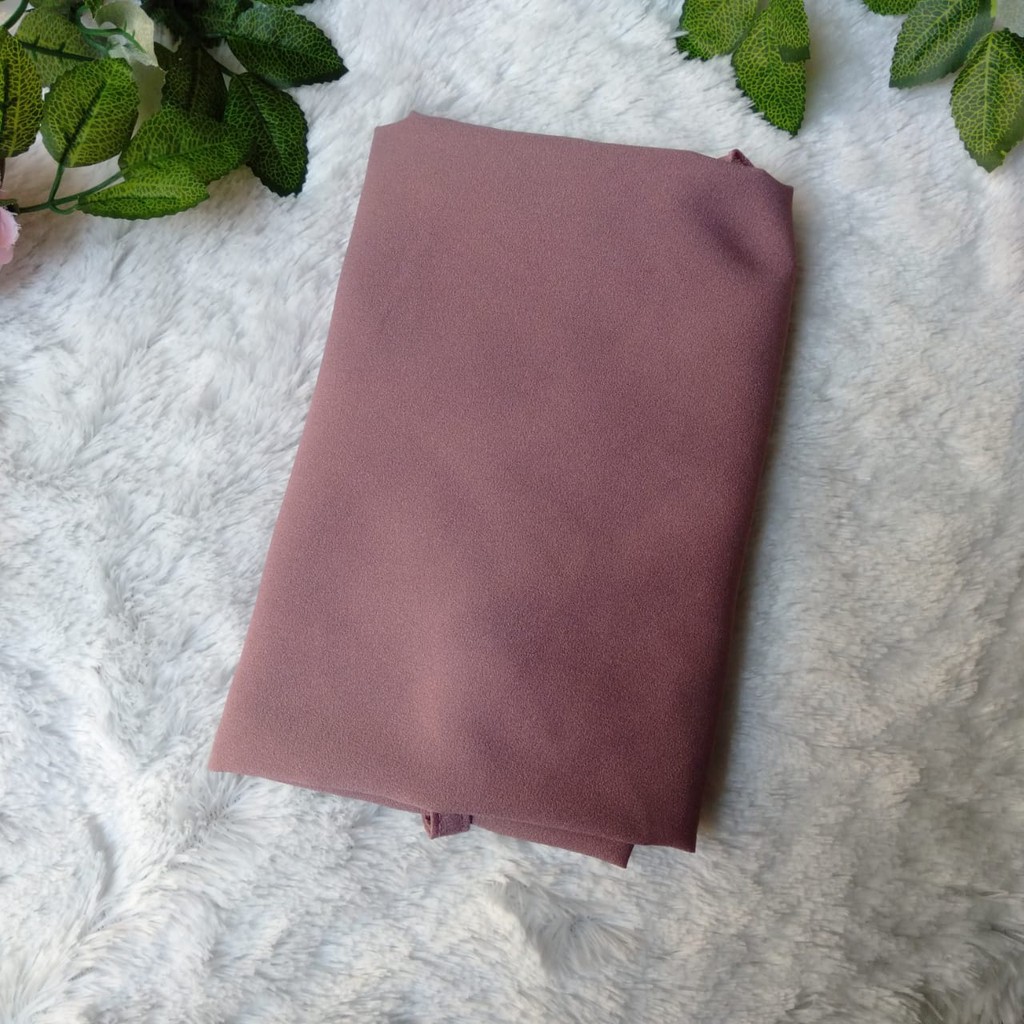 Jilbab instant mariyam jumbo\jibab mariyam jumbo xxl-Nude pink