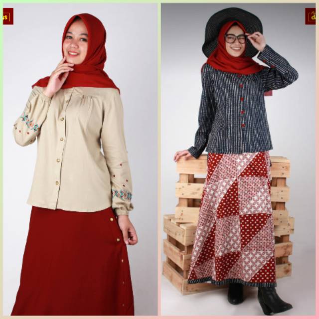 Baju muslim Dannis dewasa size XL