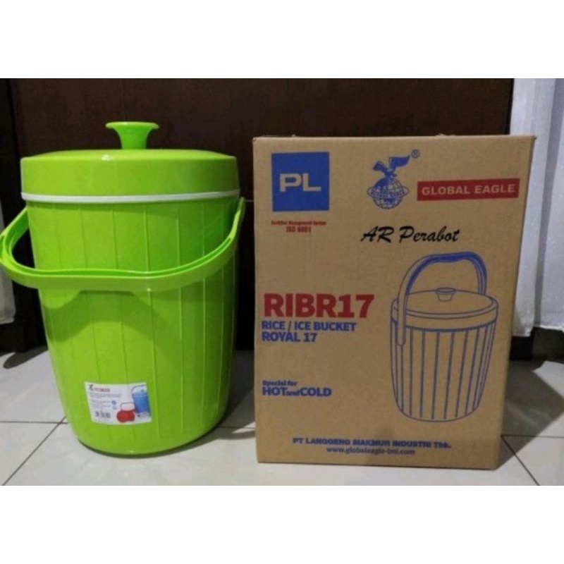 Preloved/second Termos Nasi 17 Liter. Tanpa kardus.