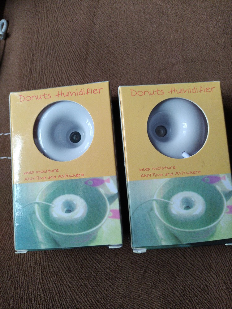 Mini Humidifier Celup Pengharum Ruangan Dengan Power Usb