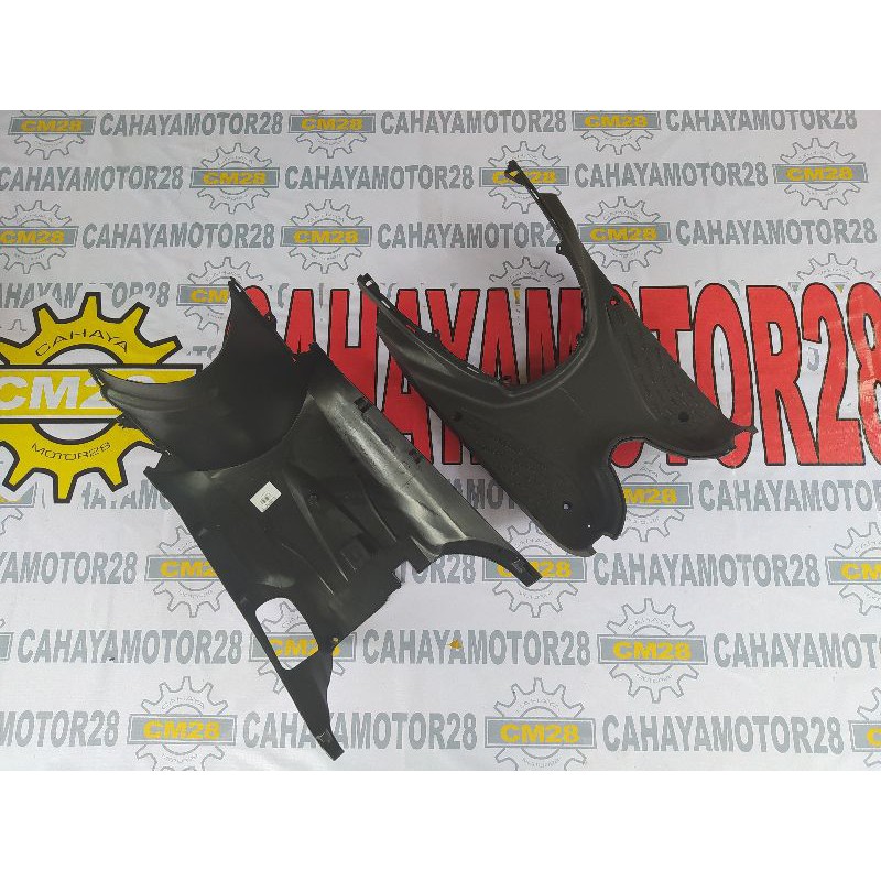 Termurah Cover Body Dek atas bawah / Bordes Pijakan kaki + Dek Kolong Scoopy karbu lama Terlaris / T