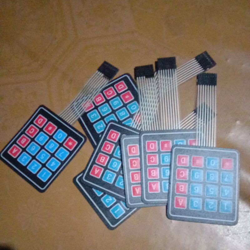 Keypad Pertamini Digital