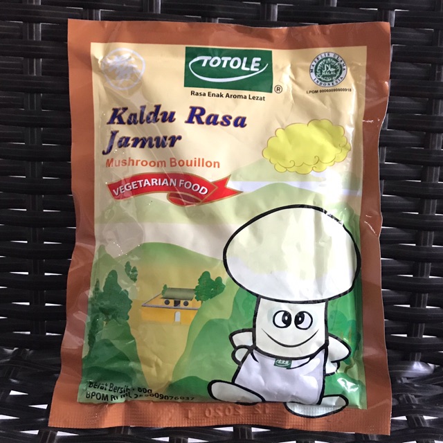 Totole Kaldu Rasa Jamur 80gr Mushroom Bouillon Shopee Indonesia
