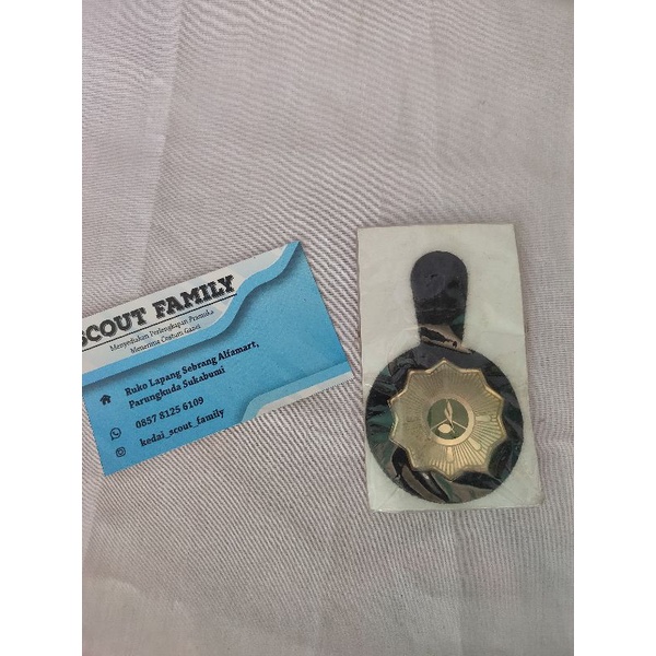 tanda jabatan pembina siaga pramuka