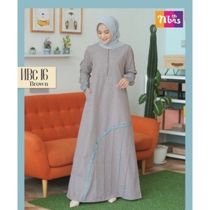NEW/GAMIS NIBRAS TERBARU/GAMIS NIBRAS NBC 16/NIBRAS NBC 016/NIBRAS NBC 16/NIBRAS/GAMIS SYARI BUSUI