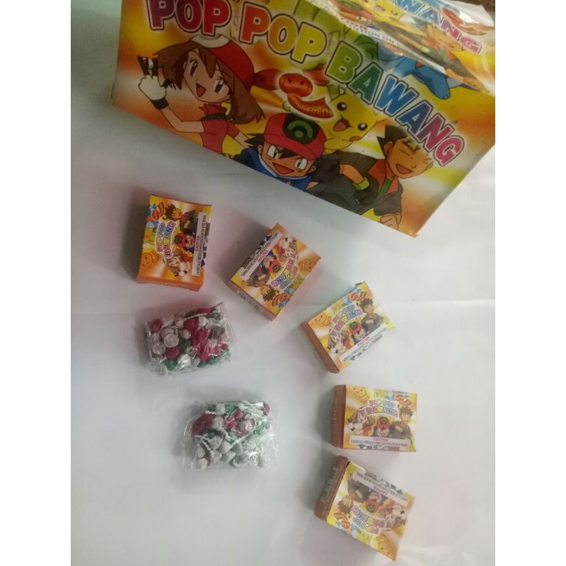 Mainan Banting pop pop  / mainan anak anak pop pop bawang isi 50