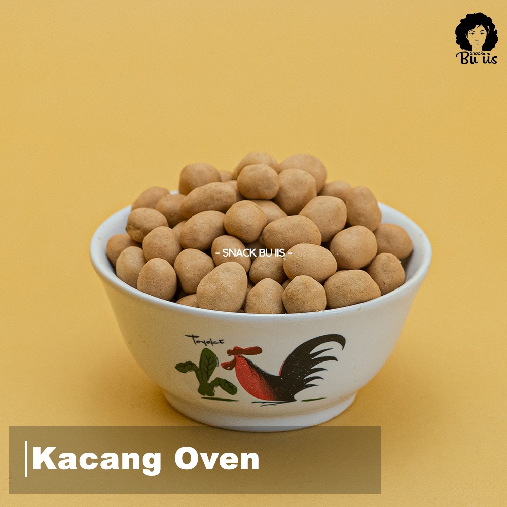 

250gram Kacang Oven/Garuda Rosta/Telur Telor Snack Bu Iis Cemilan Sukabumi