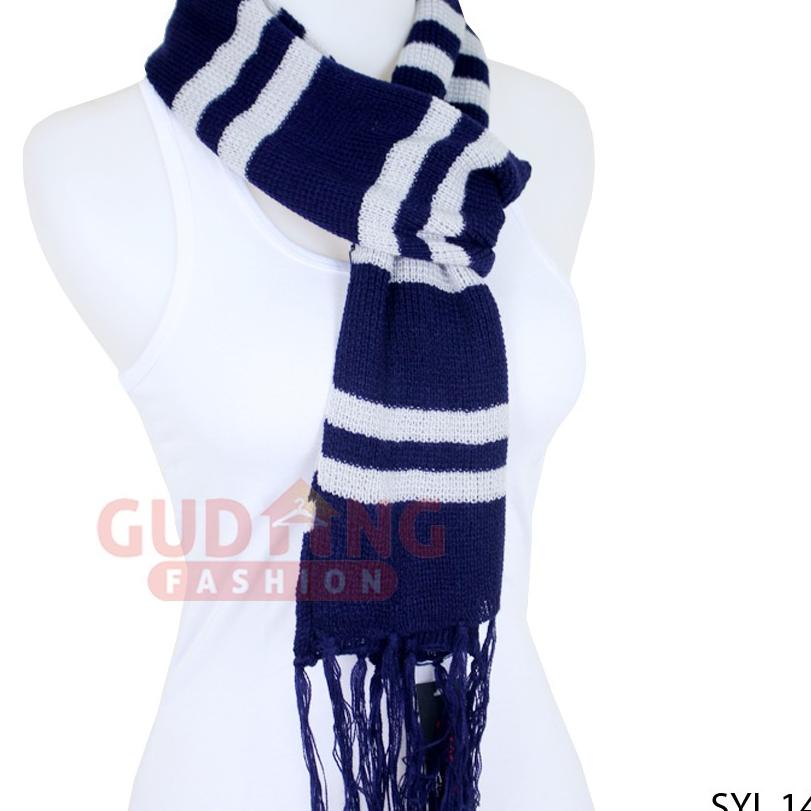 ۞ Syal Rajut Penghangat Leher / Syal Pria Wanita - SYL (COMB) ➳