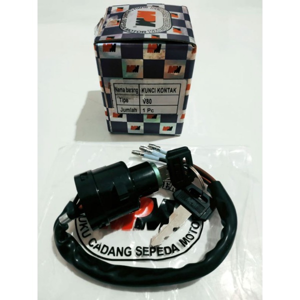 Kunci Kotak Yamaha V80 switch kontak Yamaha V80-2