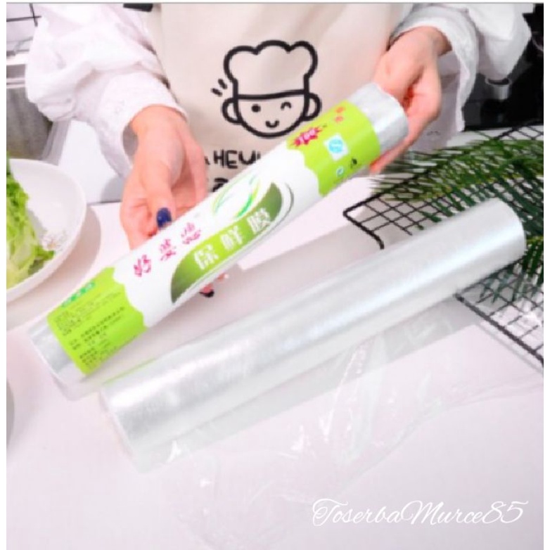 plastik wrap cling wrap plastik wrap makanan pembungkus wrap plastik wrap