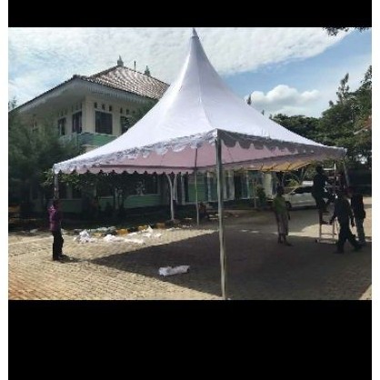 TENDA PROMOSI KERUCUT 4x4 METER