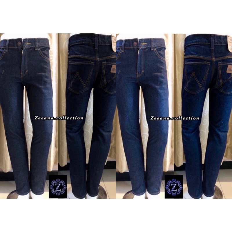 Celana jeans pria garmen street/melar & reguler/standar