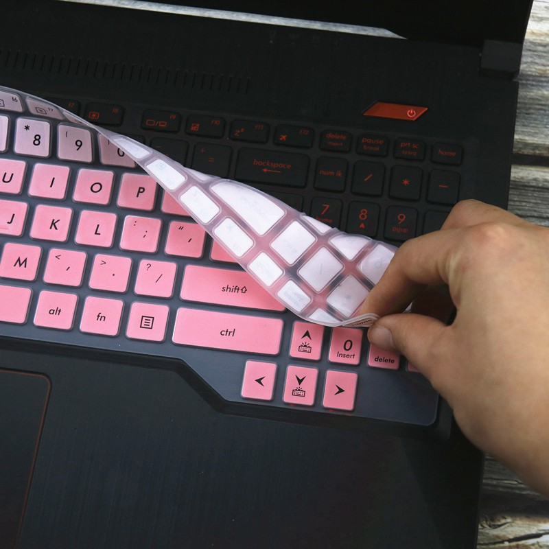 Cover Pelindung Keyboard Gaming Bahan Silikon Untuk Asus TUF FX505 FX505D Fx505DT Fx505ge FX505G FX505G FX505G Fx50G Fx5G Fx5G F50X5G Fx6G 15dddddm6g