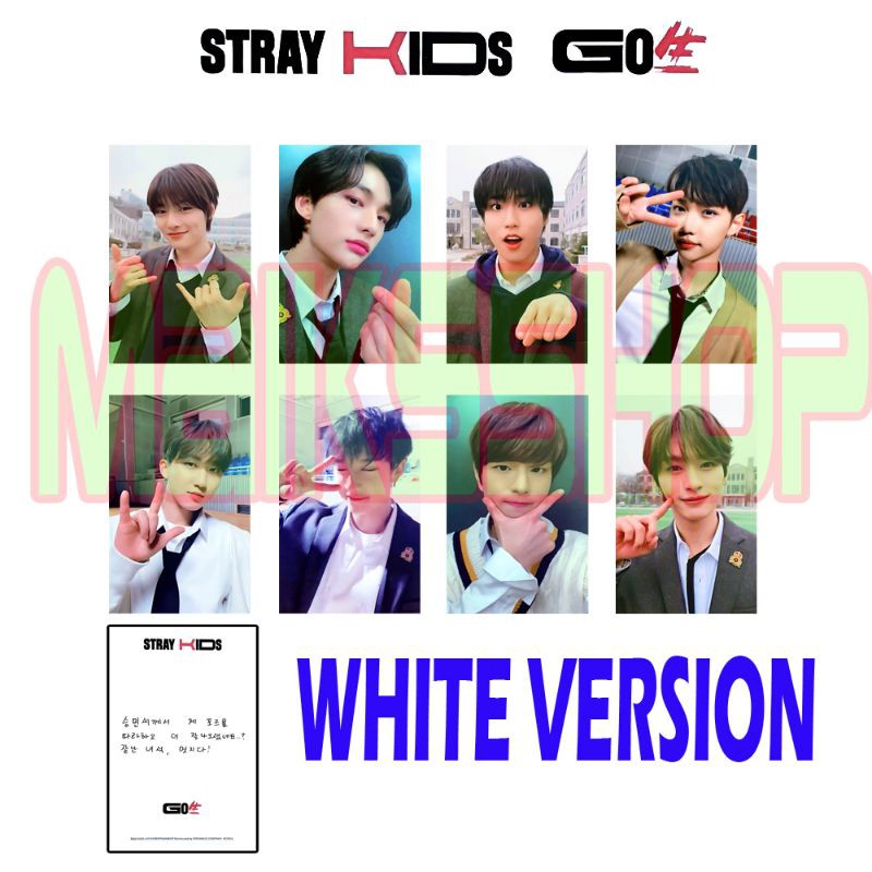 Stray Kids Go Live Photocard Kpop