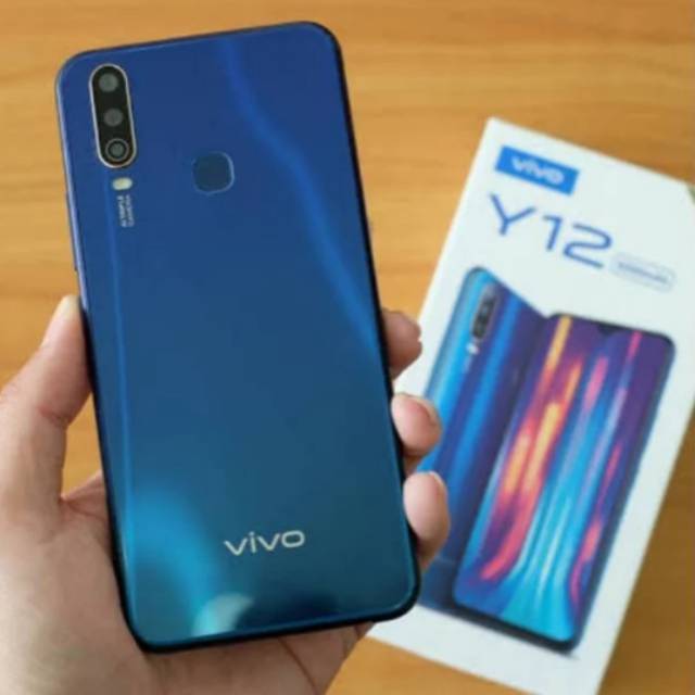 Vivo Y12 Ram 3gb 32gb Vivo Y12 32gb Garansi Resmi Vivo Murah Canggih Hp Vivo Terlaris Viral Indonesia