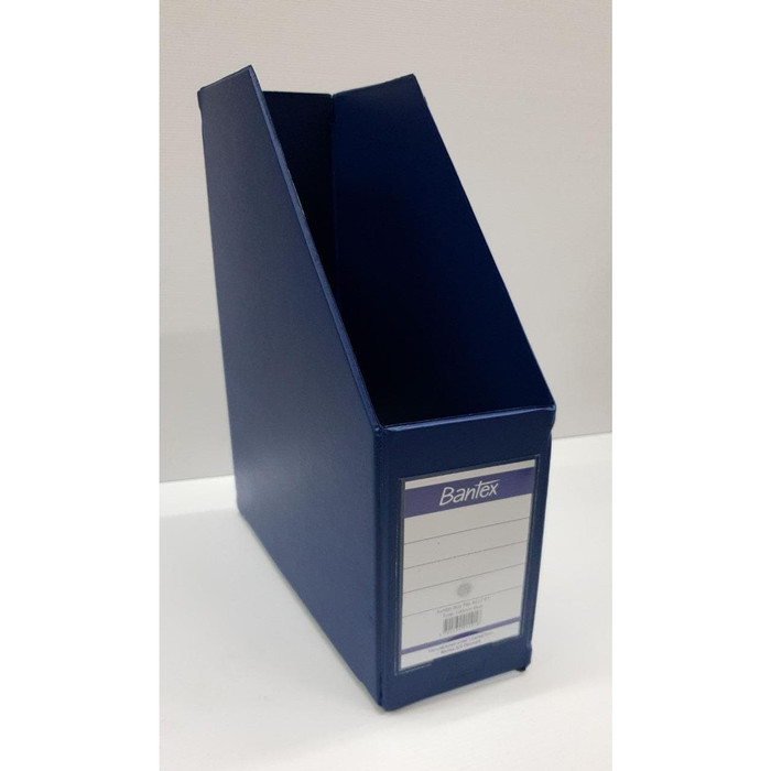 

BOX FILE BANTEX 4011-01 BLUE FOLIO | DOCUMENT ORGANIZER | ATK