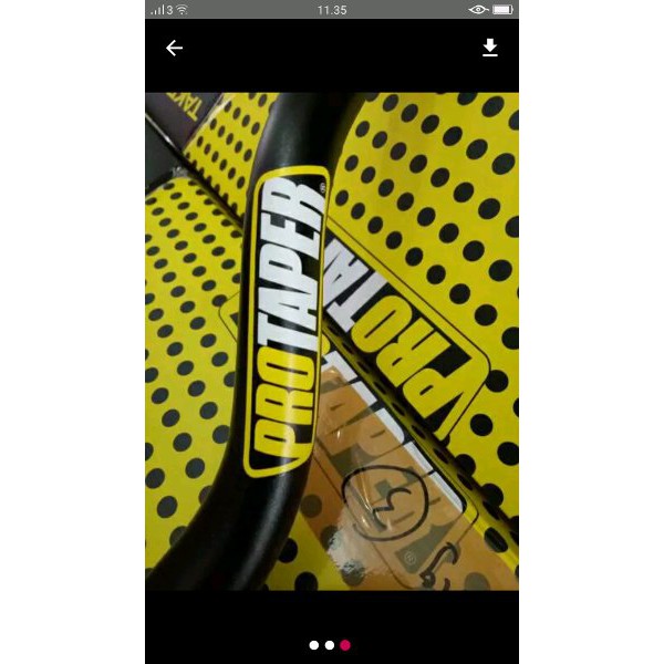 stang KLx protaper Original stang Ditracker protaper