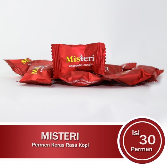 MISTERI CANDY- Permen Stamina Vitalitas Kusus Pria Dewasa 1 Pcs