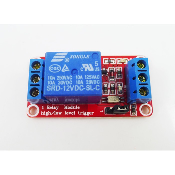 Relay Modul 1 Channel 1 CH Relay Module 2 Mode 5V Volt 5 V