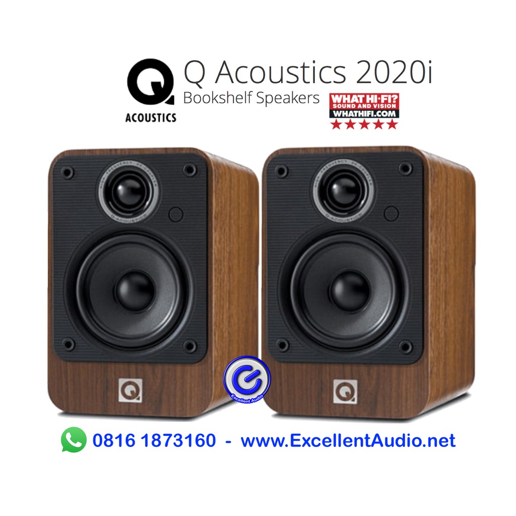 QAcoustics Q Acoustic 2020i 2020 i pasif bookshelf speaker