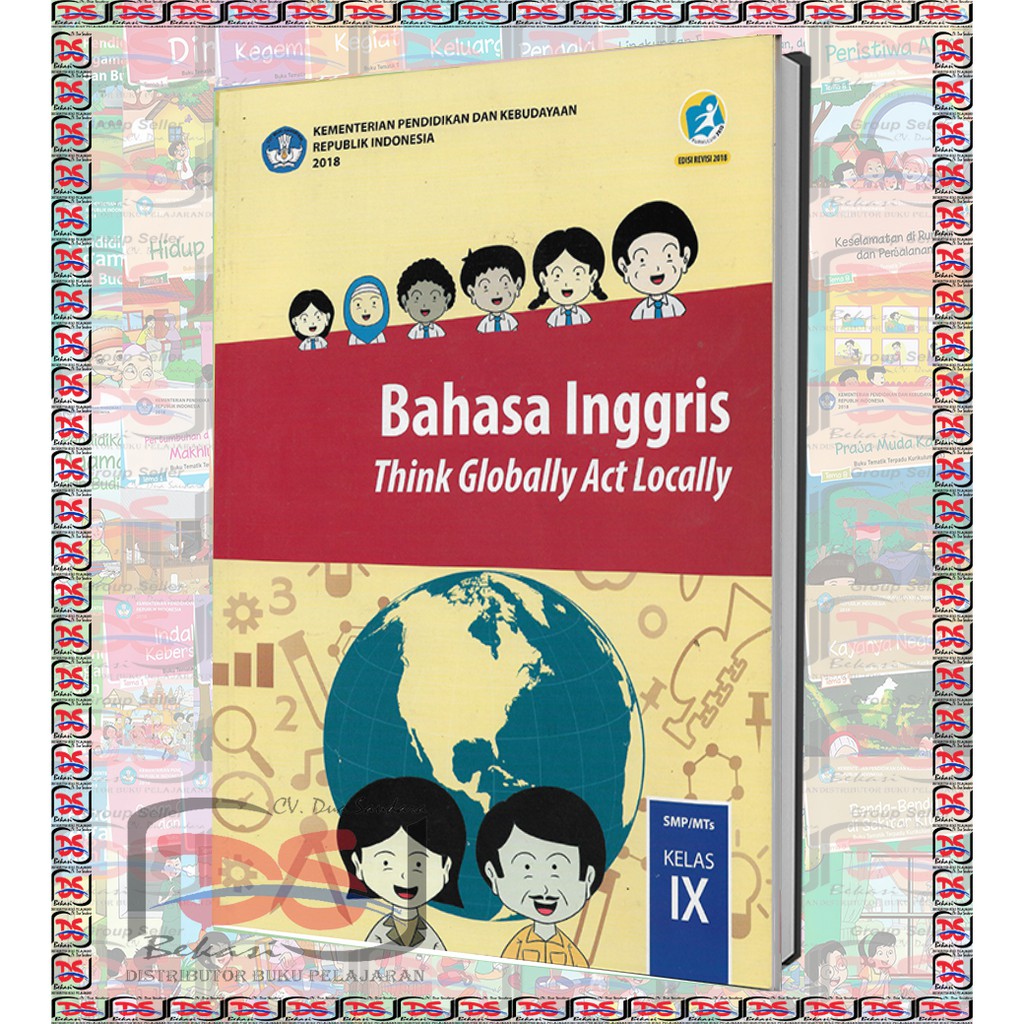 Download Buku Bahasa Inggris Kelas 9 Guru Ilmu Sosial