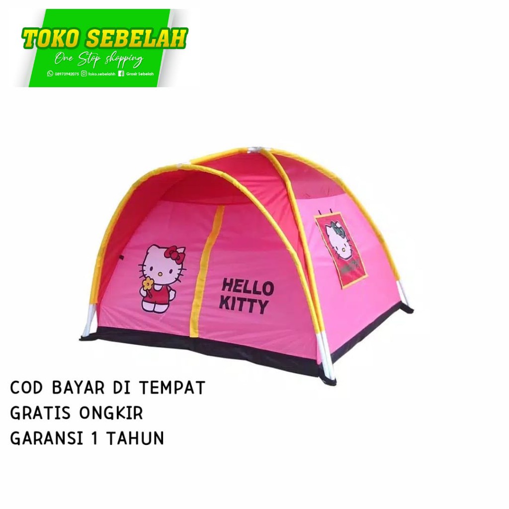 TENDA ANAK-TENDA KARAKTER-TENDA CAMPING ANAK-TENDA ANAK MURAH