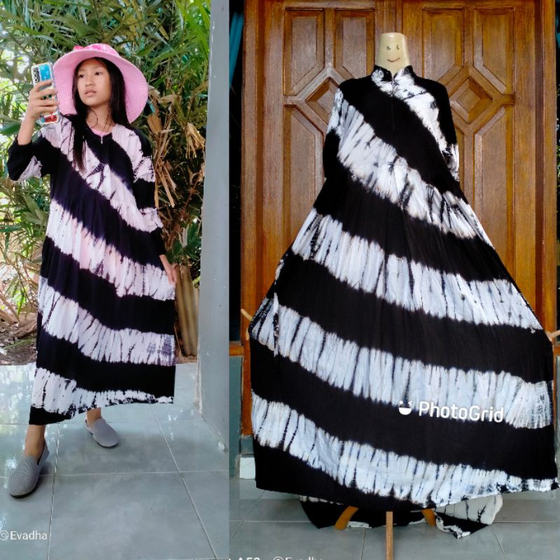 COUPLE GAMIS TWILL RAYON SUPER/COUPLE GAMIS ANAK DAN IBU/COUPLE GAMIS KEKINIAN