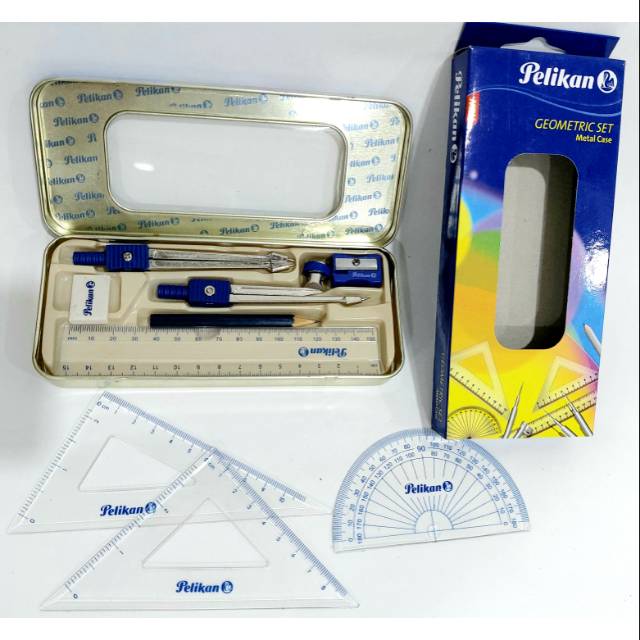 

JANGKA SET / GEOMETRIC SET METAL