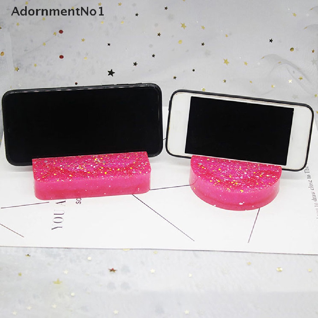 [AdornmentNo1] Cetakan Stand Holder Handphone Bahan Silikon Untuk Braket Display Ponsel DIY mold