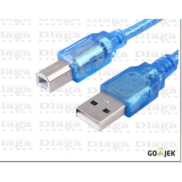✢*New* KABEL USB PRINTER 2.0 HP CANON EPSON KE KOMPUTER PC LAPTOP 1.5M 1M 2M ,,