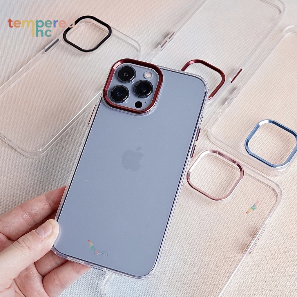 ALL NEW ! CLARITY Hybrid Case Iphone ( Iphone 11 - 13 pro max READY ! )